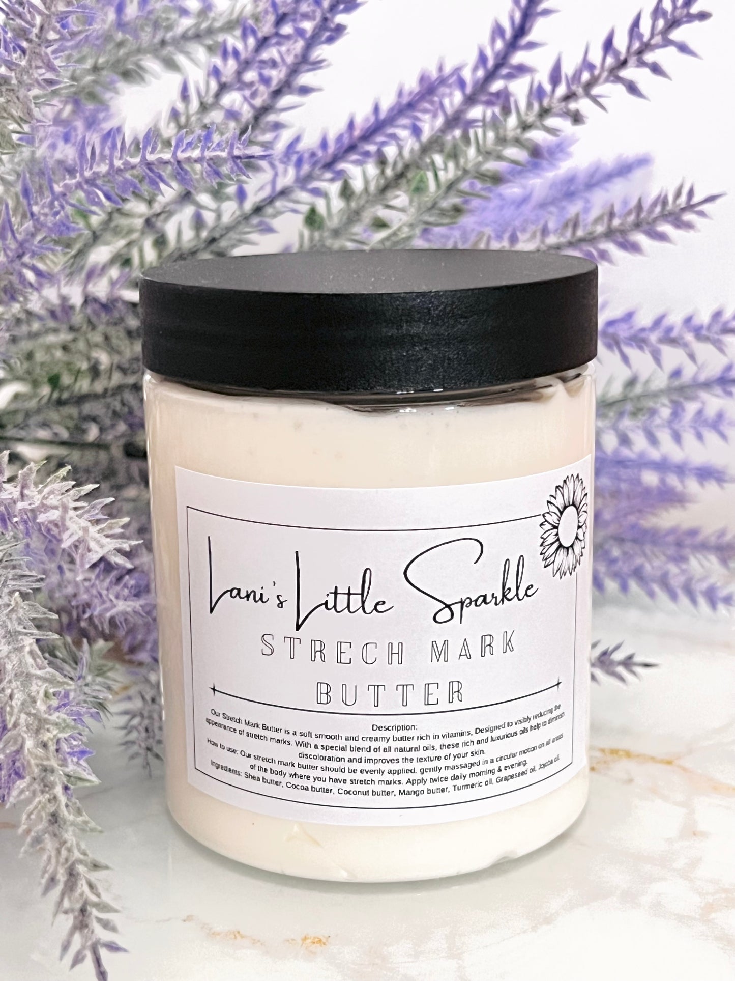 Stretch Mark Butter.