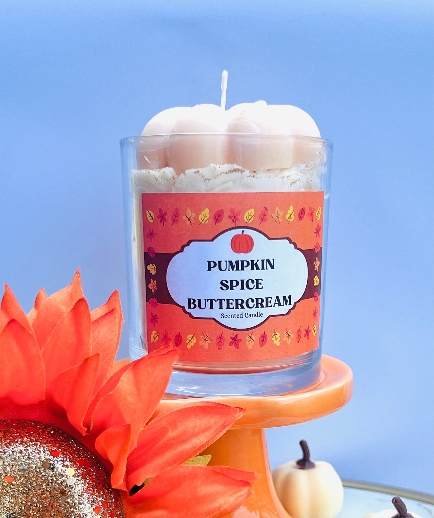 Pumpkin Spice Buttercream