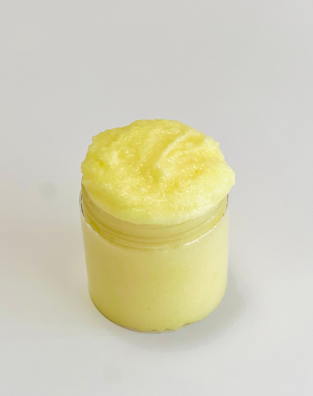 Foaming Turmeric Body Scrub