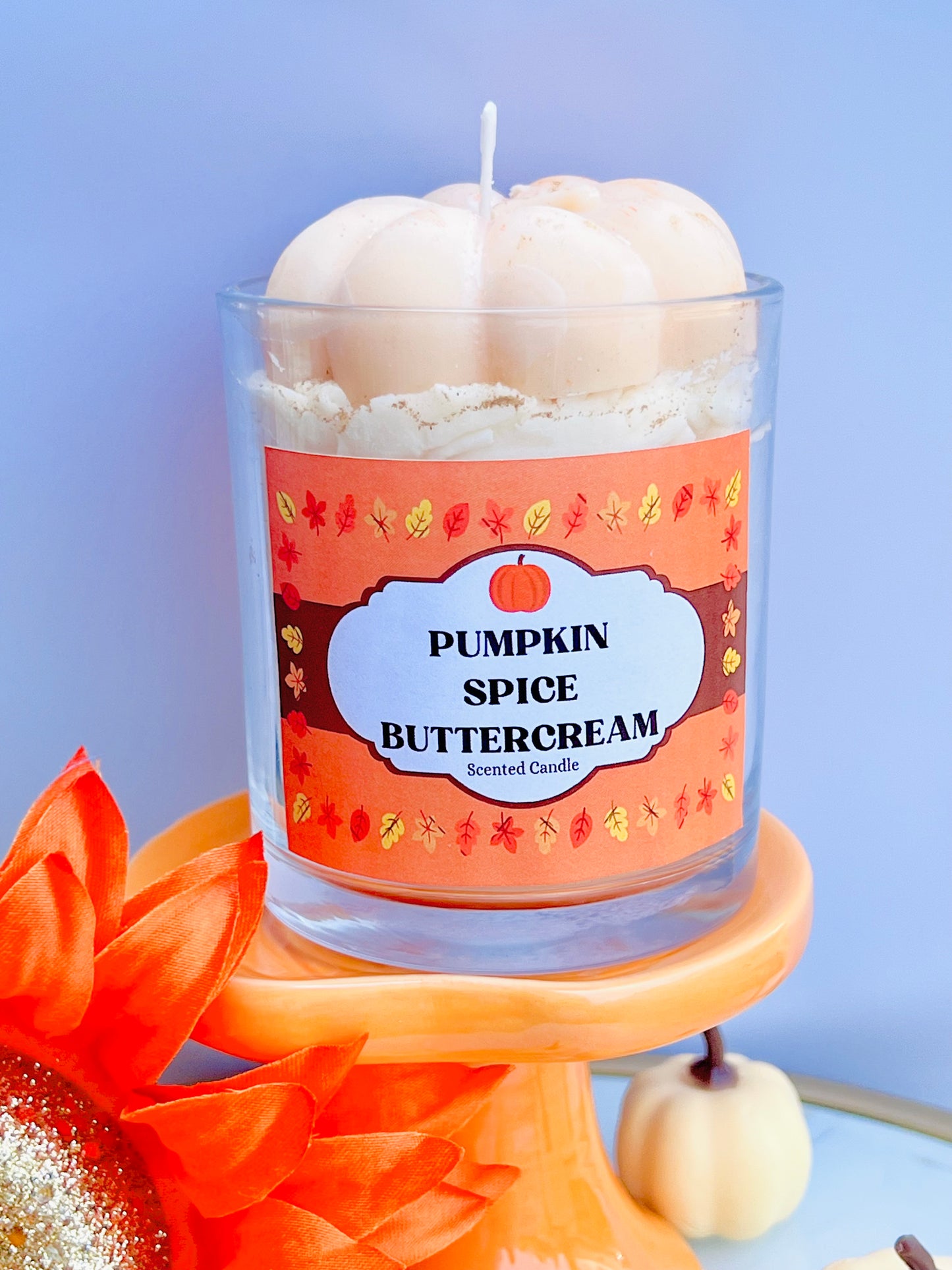 Pumpkin Spice Buttercream