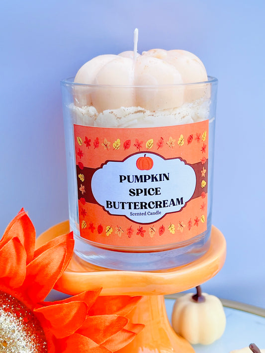 Pumpkin Spice Buttercream
