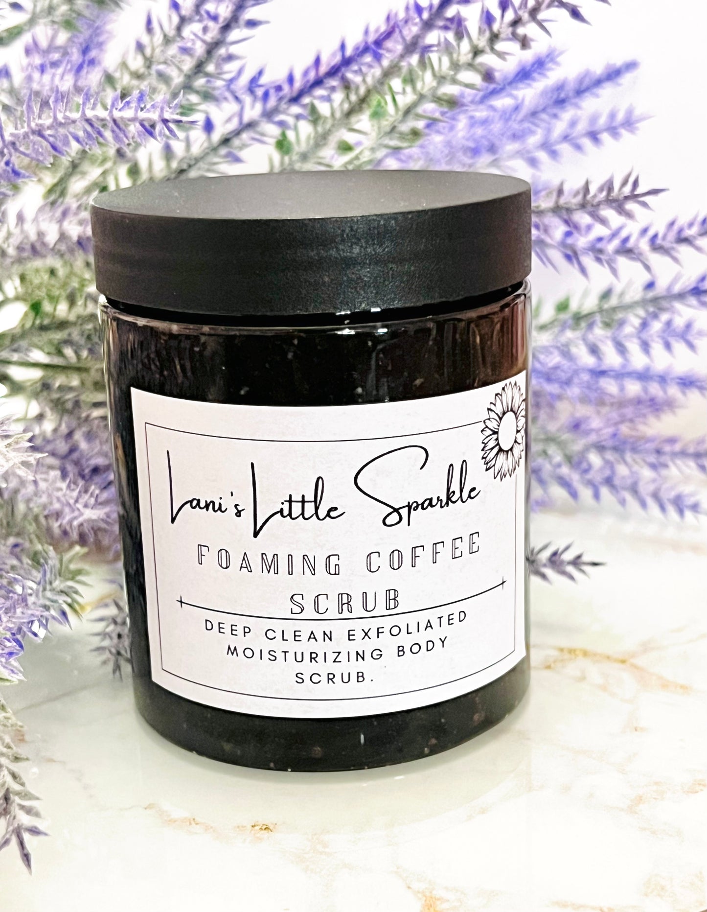 Foaming Coffee Scrub