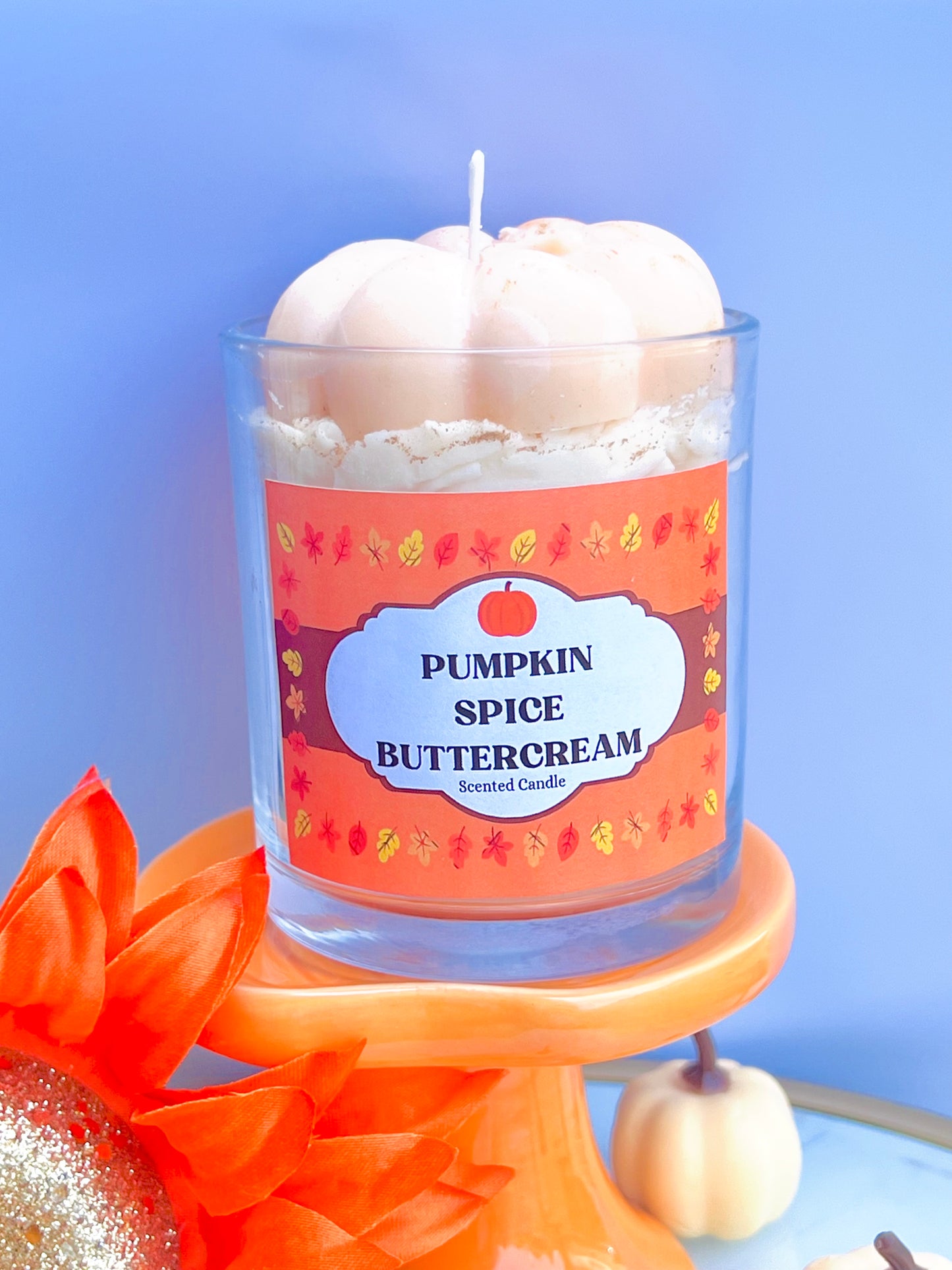 Pumpkin Spice Buttercream