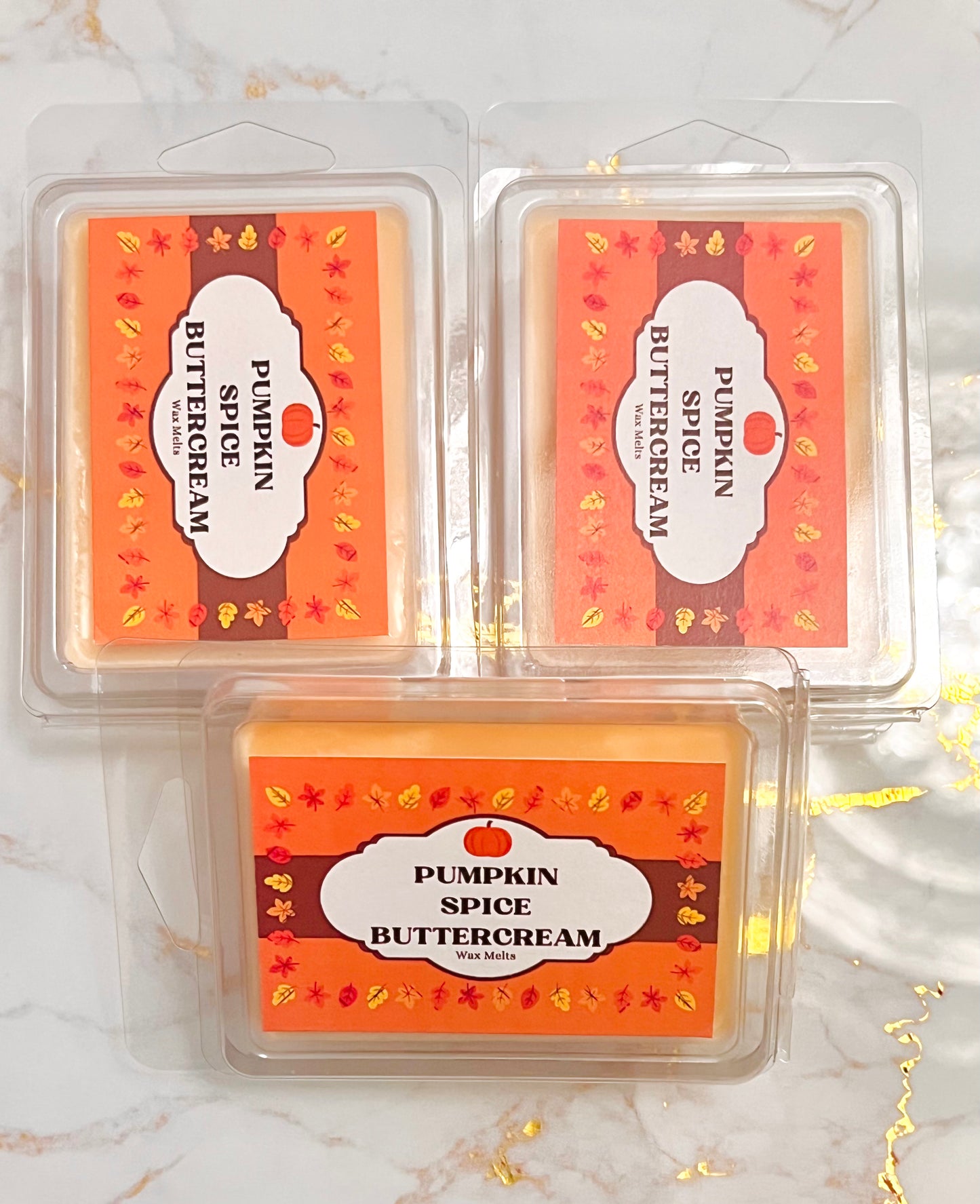 Pumpkin Spice& Buttercream Wax Melts